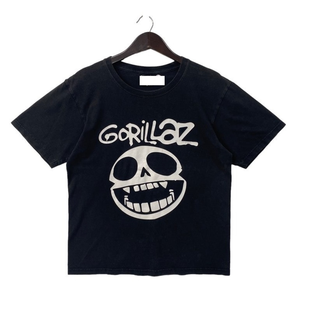GORILLAZ British Electronic Virtual Unisex T-shirt Gift For Fan